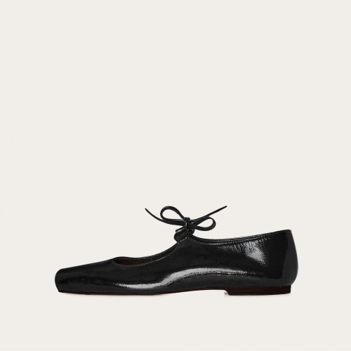 Batsheva Ballerina, glossy black OUTLET